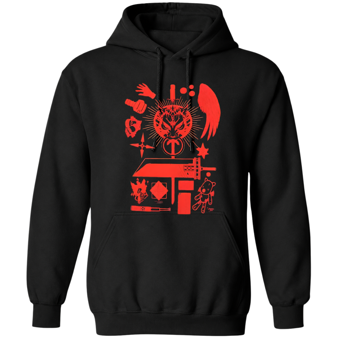 Damien Haas Final Fantasy T-Shirt