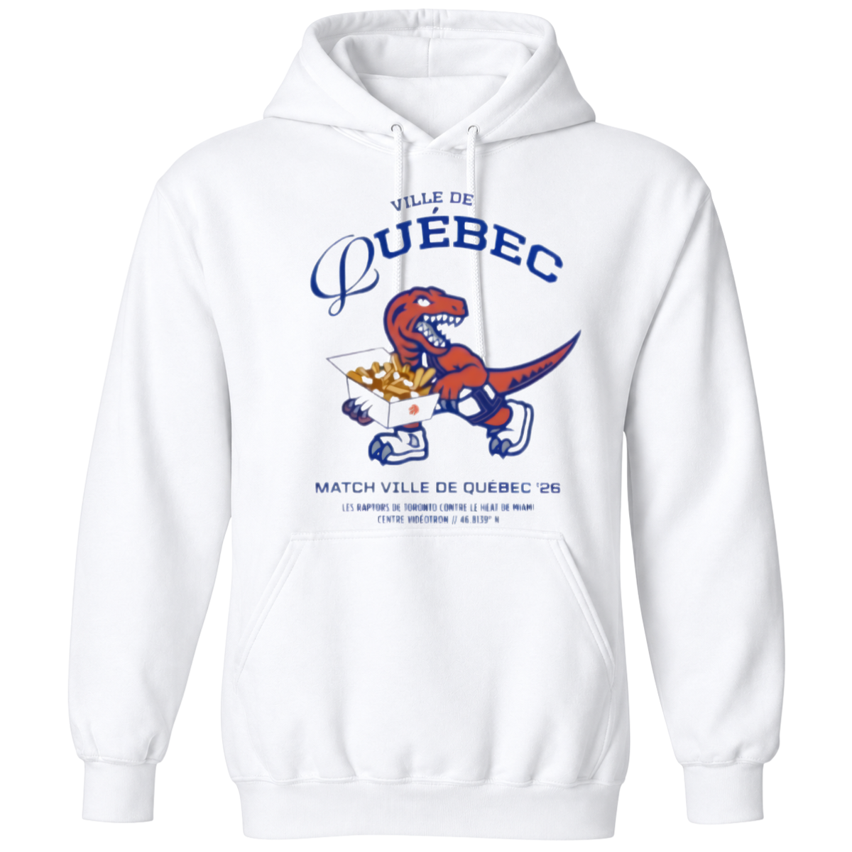 Toronto Raptors Ville De Quebec Canada Games 2026 T-Shirt