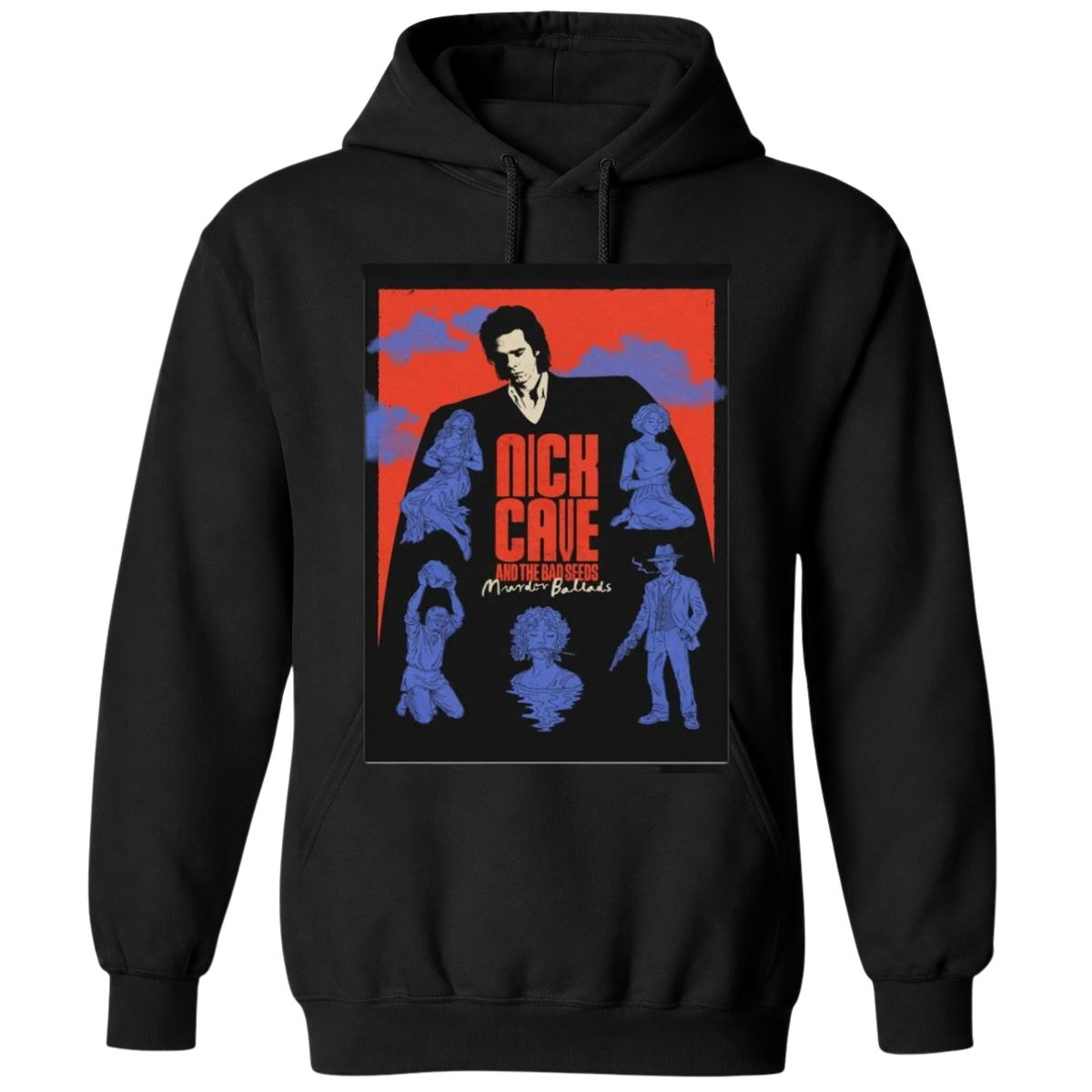 Exclusive Nick Cave Murder Ballads 2026 T-Shirt