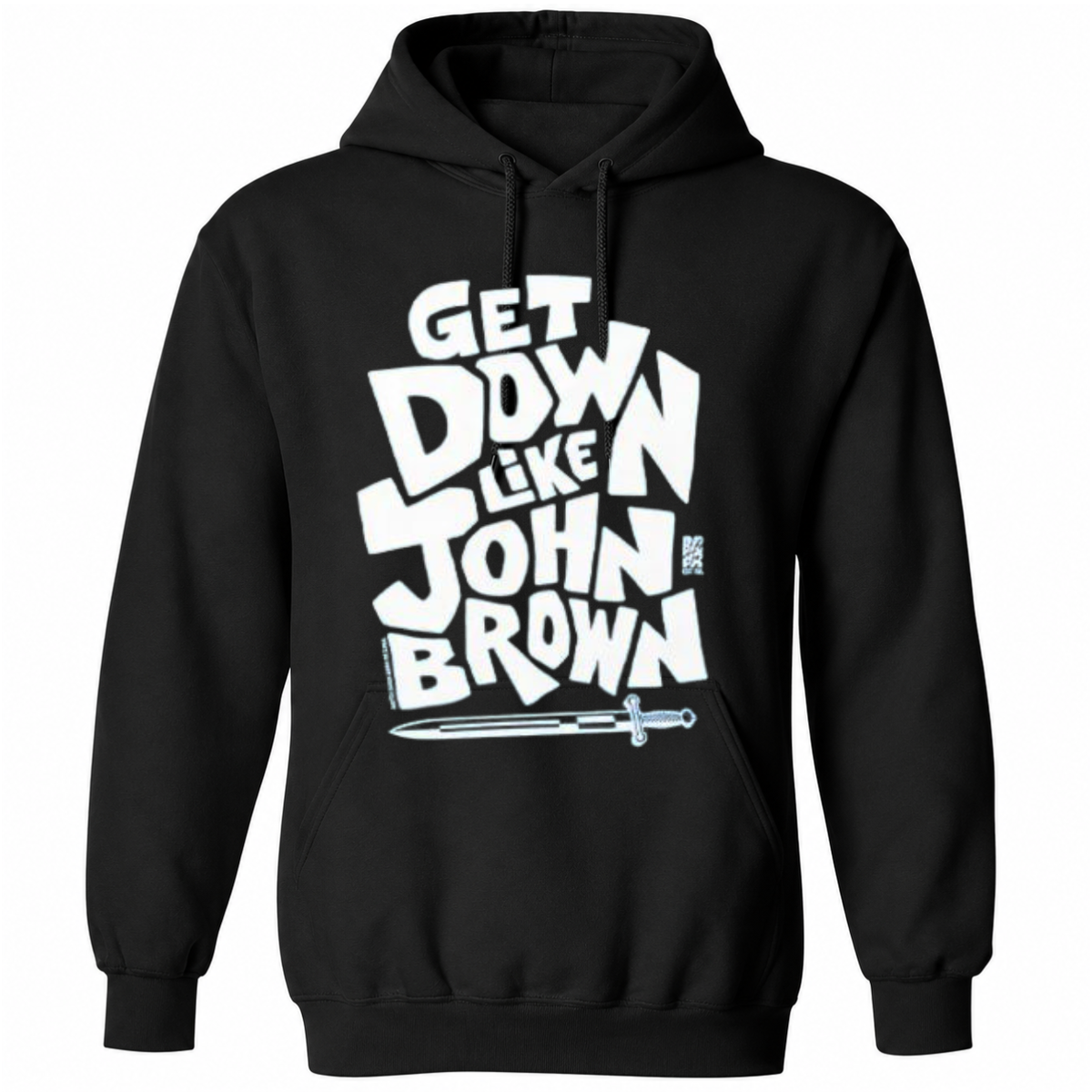 Get Down Like John Brown T Shirt