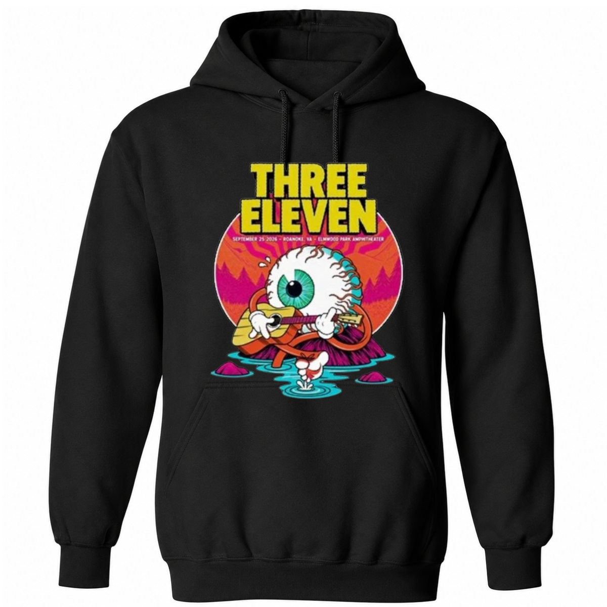 Elmwood Park Amphitheater Three Eleven 09-25-2026 Exclusive T-Shirt