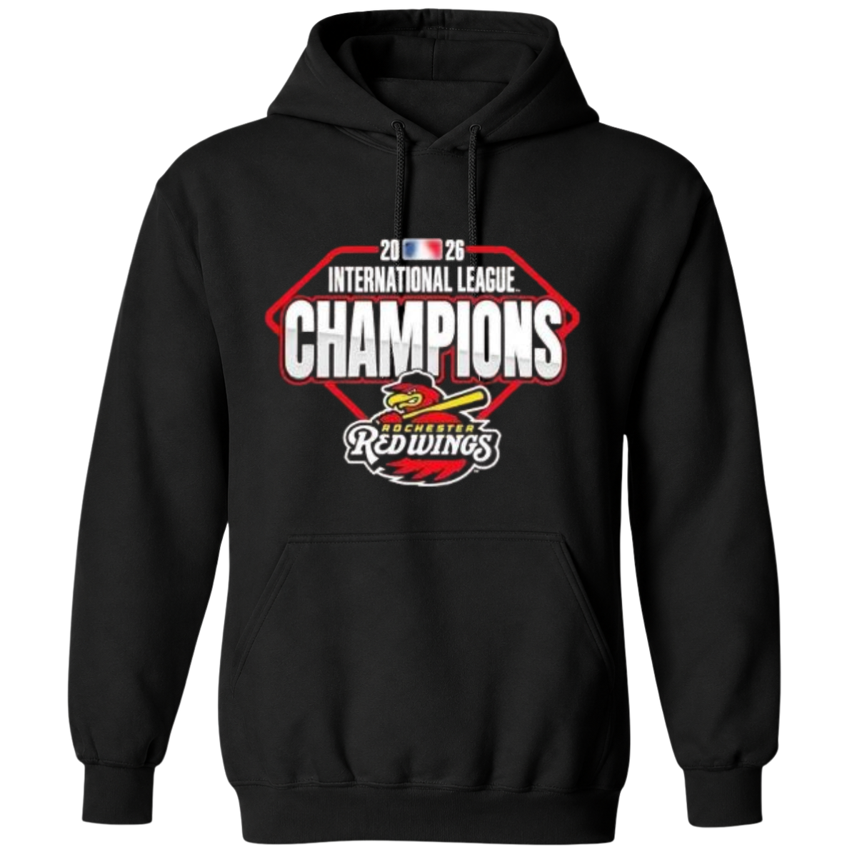 2026 Red Wings International League Champions T-Shirt