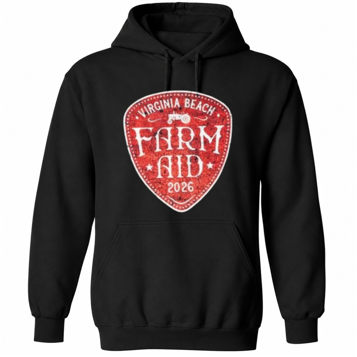 Farm Aid 2026 Guitar Pick Hoodie Virginia Beach Shirt