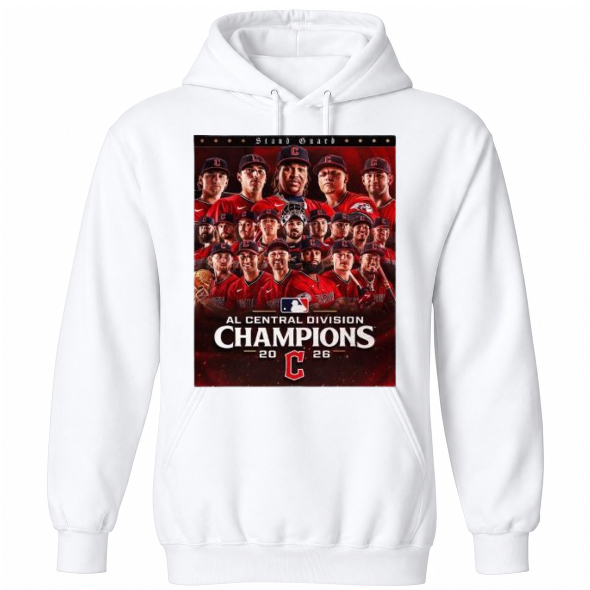 Congrats Cleveland Guardians Is The AL Central Champions 2026 T-Shirt