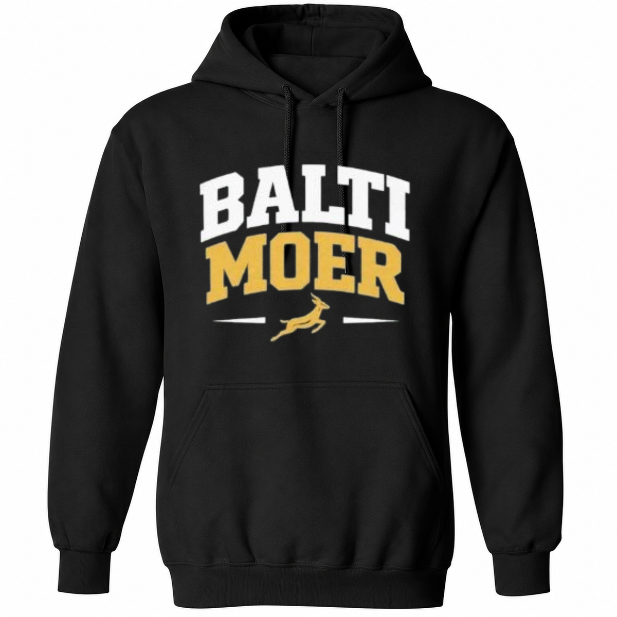 Balti Moer Springboks Rugby T Shirt