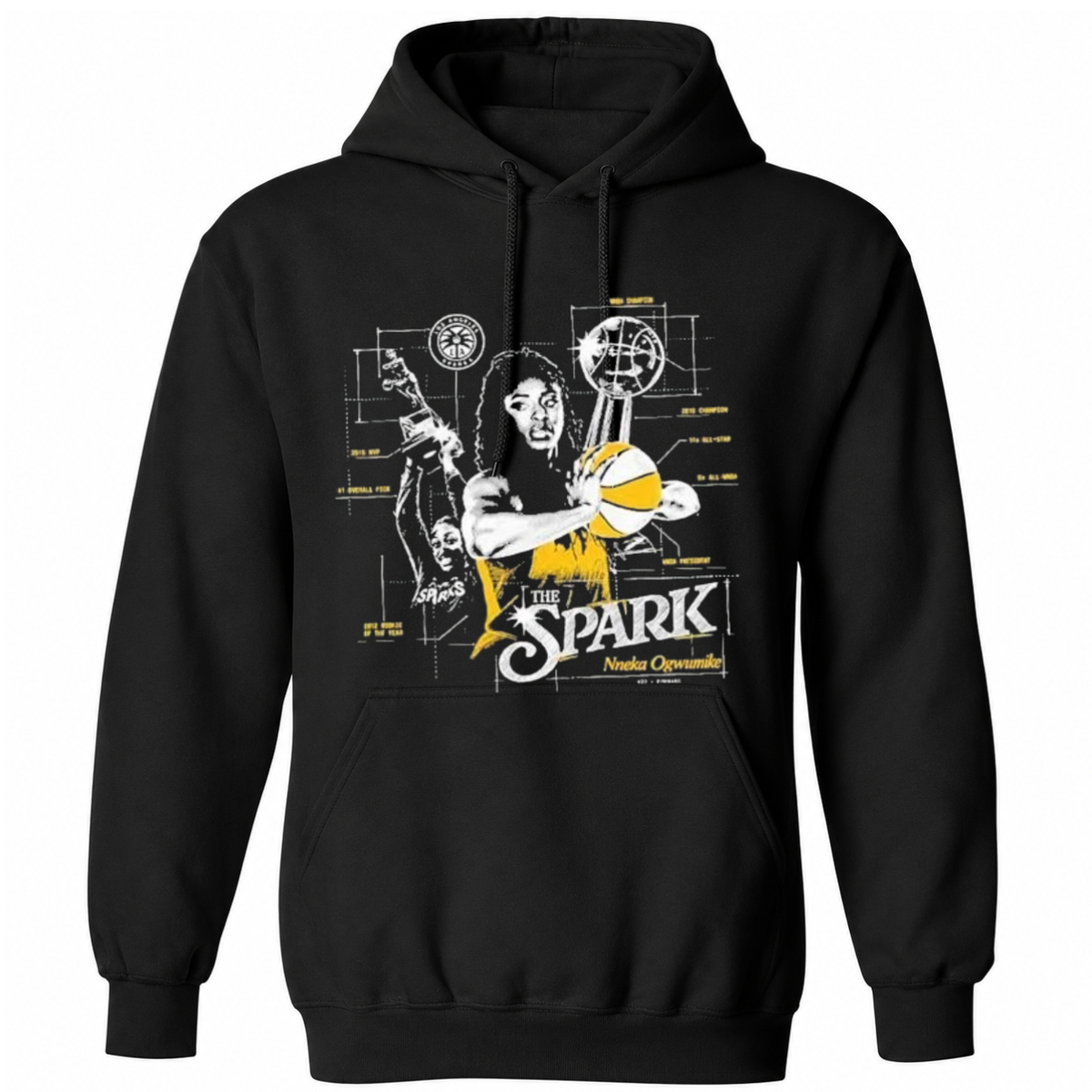 Nneka Ogwumike La Sparks Exclusive T-Shirt