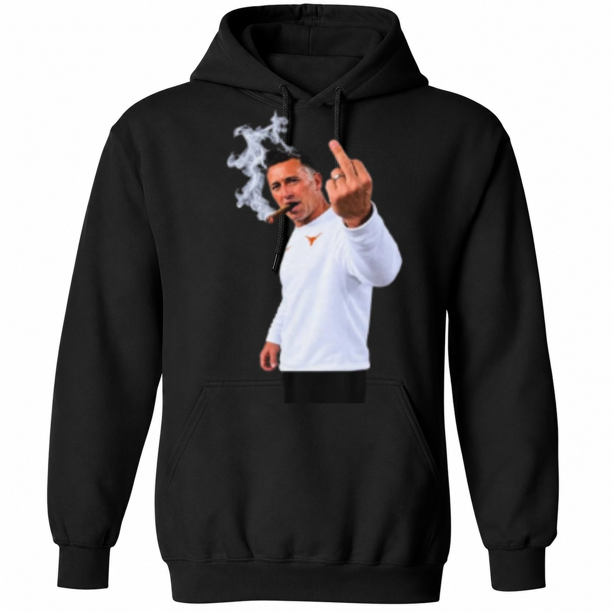 Steve Sarkisian Middle Finger T Shirt