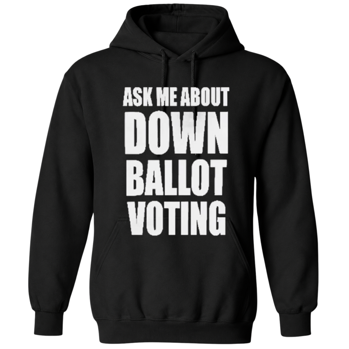 Ask Me About Down Ballot Voting T-Shirt