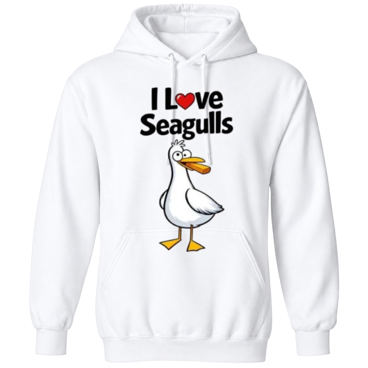 I Love Seagulls Shirt