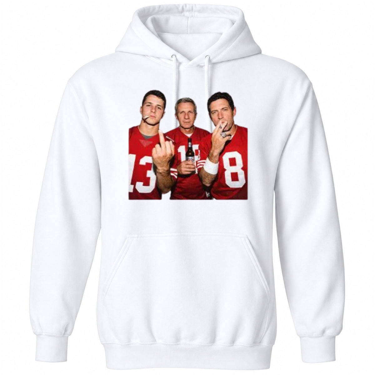 San Francisco Football Brock Purdy Joe Montana Dwight Clark T Shirst