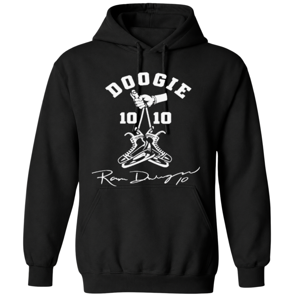 Doogie 10 10 Ron Duguay Signature T-Shirt