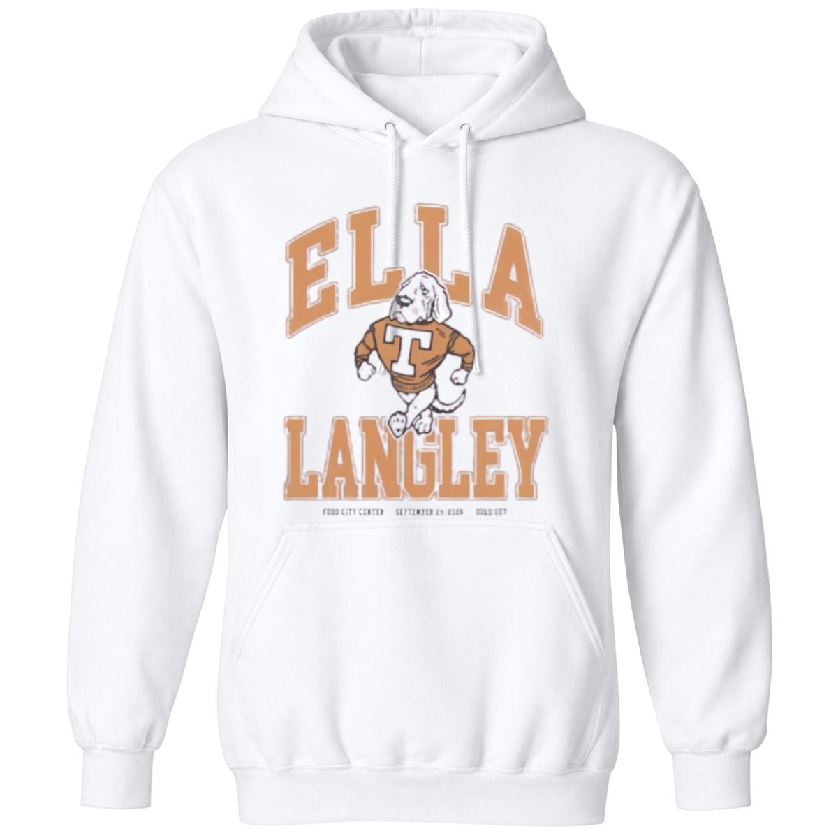 Ella Langley Sep 24 2026 Food City Center In Knoxville Tennessee T-Shirt