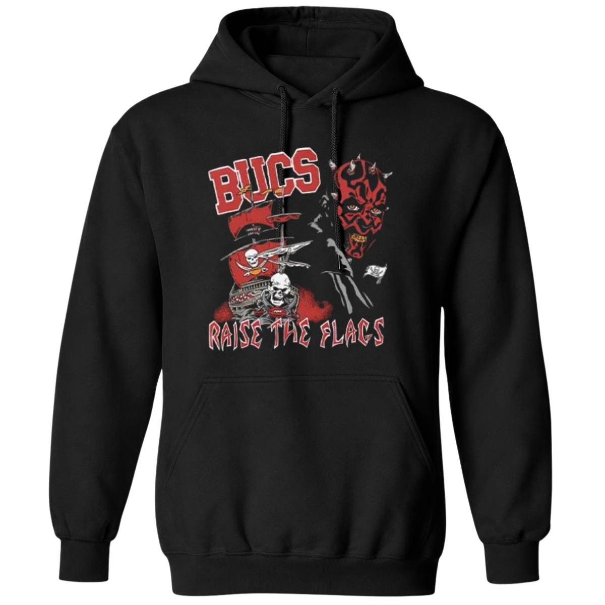Bucs Raise The Flags Tampa Bay Football Pirate Shirt