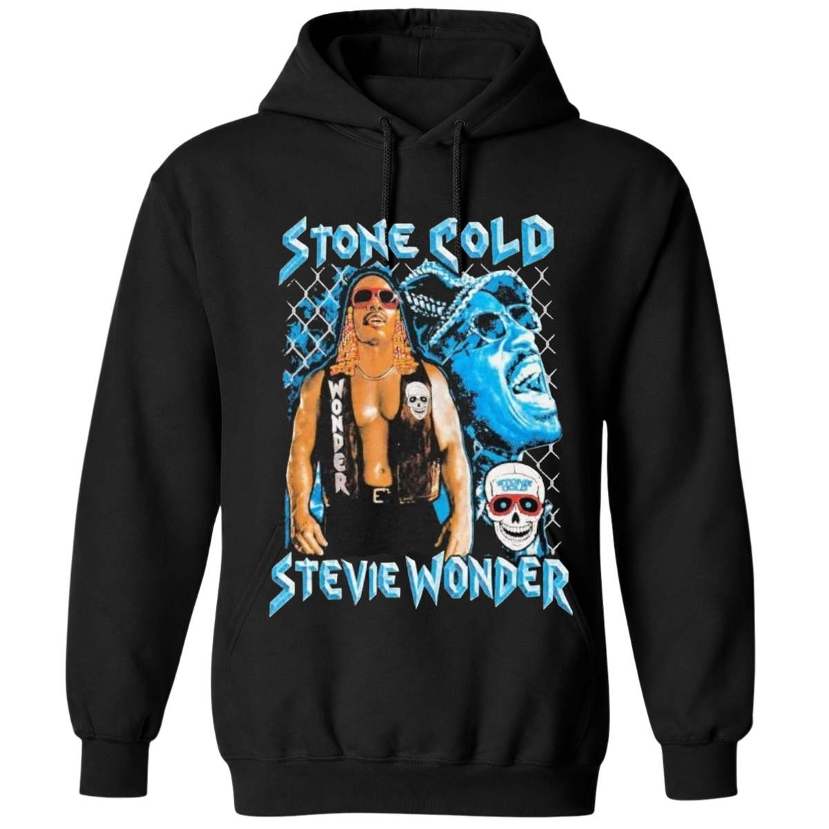 Stone Cold Stevie Wonder T-Shirt