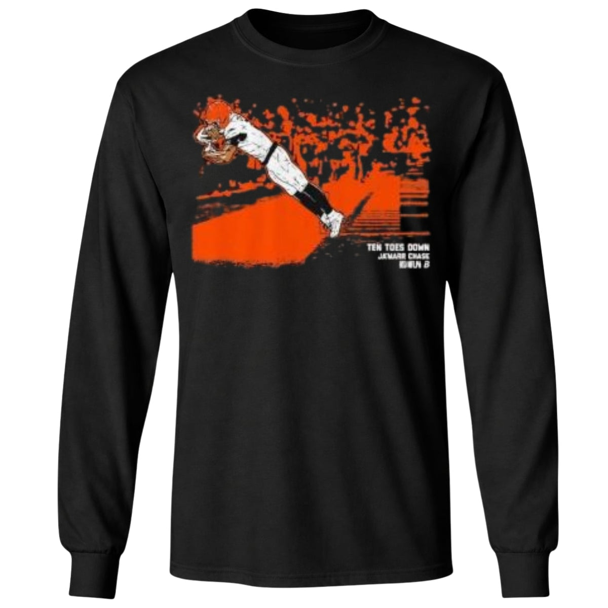 Ja’marr Chase Ten Toes Down T-Shirt