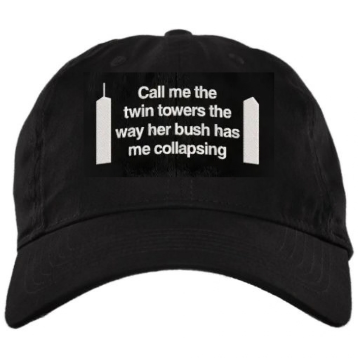 Call Me The Twin Towers The Way Her Bush Has Me Collapsing Hat
