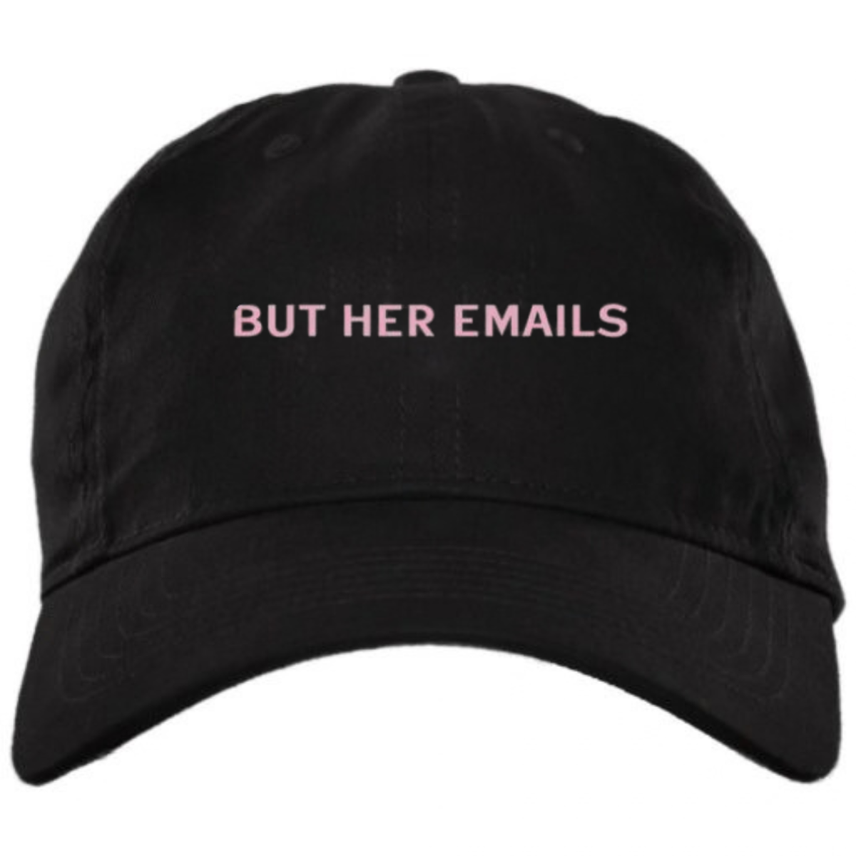 But Her Emails Hat Hillary Clinton