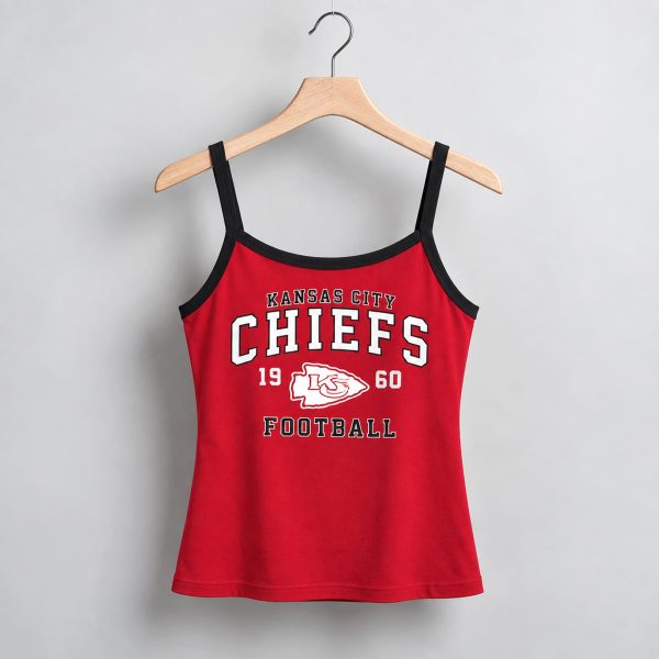 Taylor Swift Chiefs Red Tank Top Erin Andrews Collection
