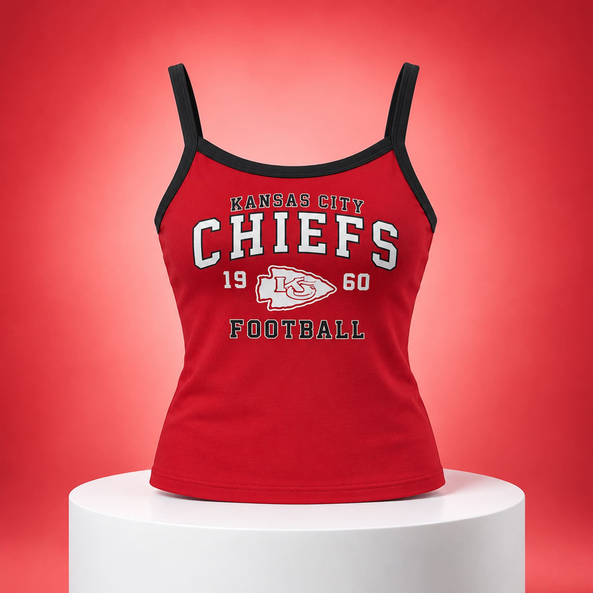 Taylor Swift Chiefs Red Tank Top Erin Andrews Collection