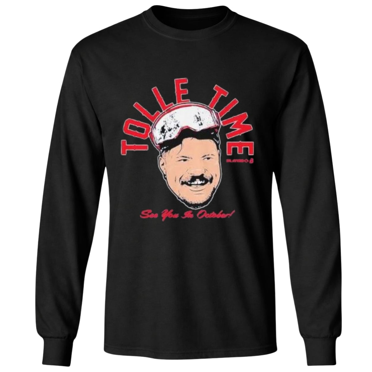 Payton Tolle October Tolle Time T-Shirt