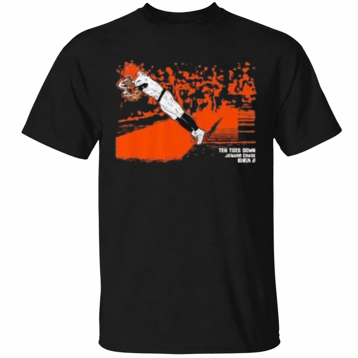Ja’marr Chase Ten Toes Down T-Shirt