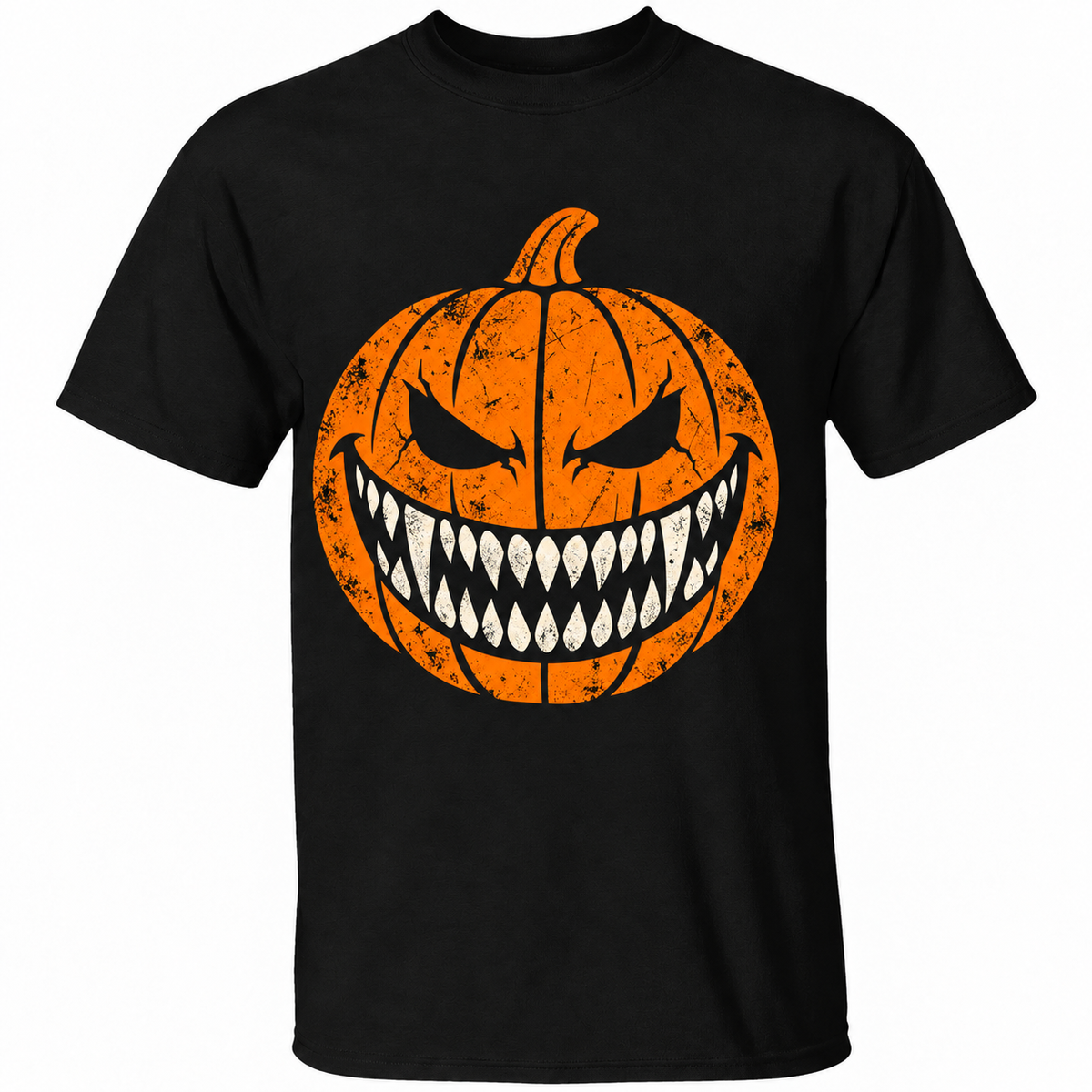 Vintage Halloween Pumpkin T-Shirt