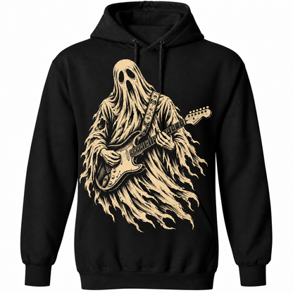 Vintage Ghost Guitarist T-Shirst