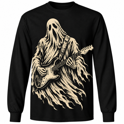 Vintage Ghost Guitarist T-Shirst