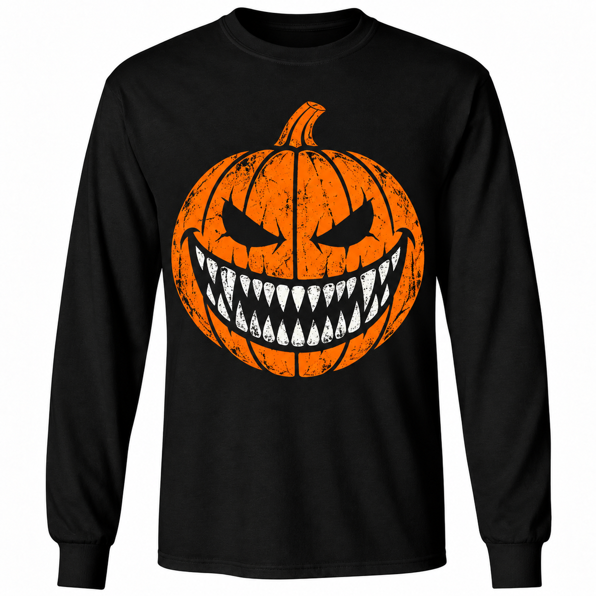 Vintage Halloween Pumpkin T-Shirt