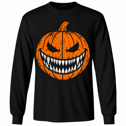 Vintage Halloween Pumpkin T-Shirt